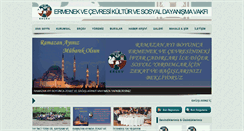 Desktop Screenshot of ercevvakfi.com