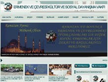 Tablet Screenshot of ercevvakfi.com